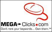 Flash Animation for Mega-clicks Logo